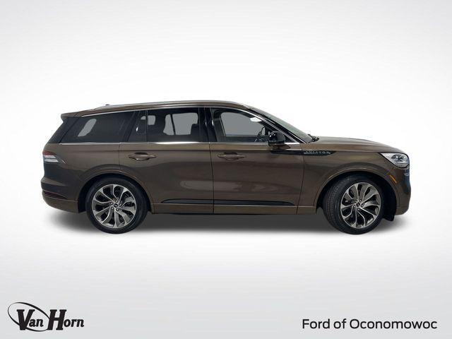 used 2022 Lincoln Aviator car, priced at $41,995
