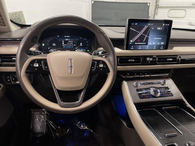 used 2022 Lincoln Aviator car, priced at $41,995