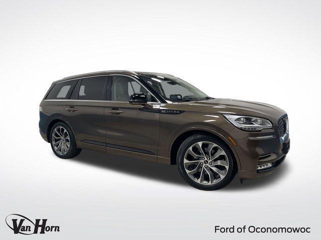 used 2022 Lincoln Aviator car, priced at $41,995