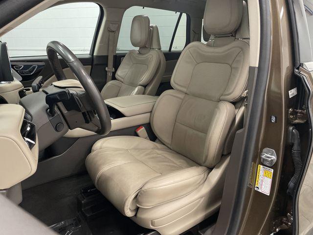used 2022 Lincoln Aviator car, priced at $41,995