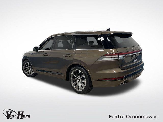 used 2022 Lincoln Aviator car, priced at $41,995