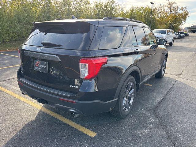 used 2023 Ford Explorer car, priced at $33,995
