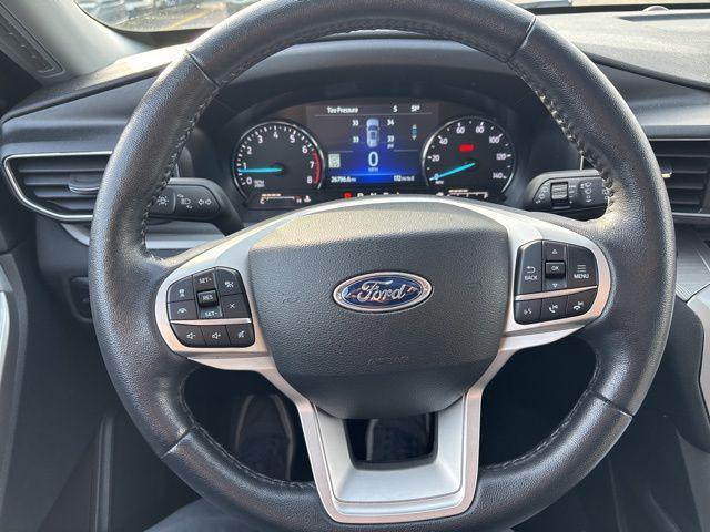 used 2023 Ford Explorer car, priced at $33,995