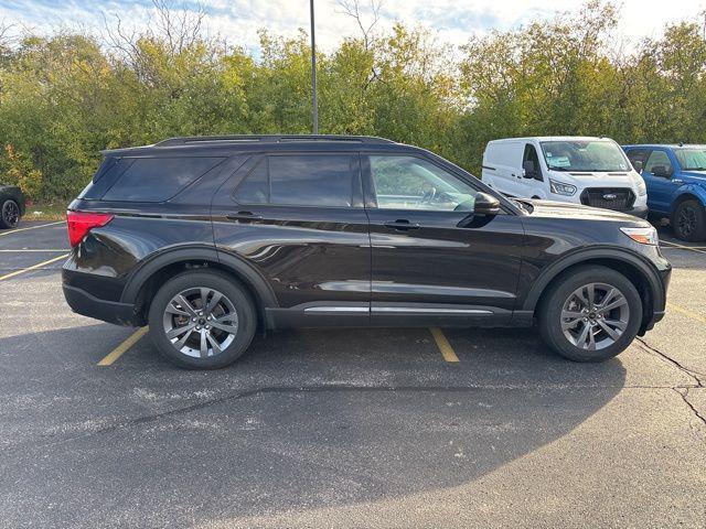 used 2023 Ford Explorer car, priced at $33,995