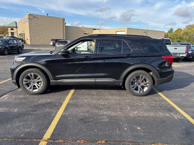 used 2023 Ford Explorer car, priced at $33,995