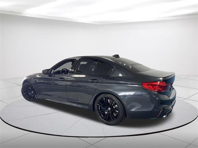 used 2019 BMW M5 car, priced at $47,495