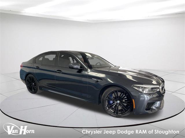 used 2019 BMW M5 car, priced at $47,495