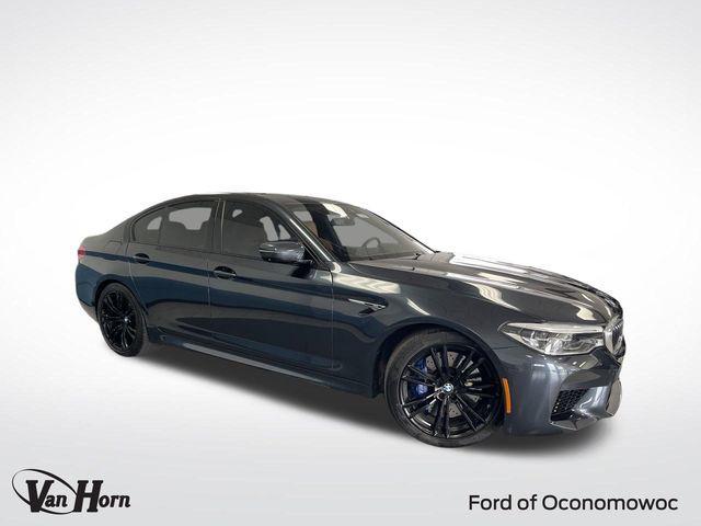 used 2019 BMW M5 car, priced at $44,500