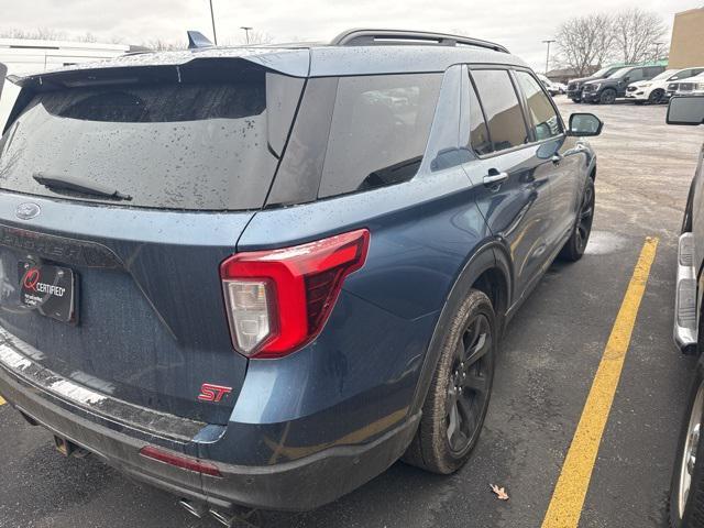 used 2020 Ford Explorer car, priced at $31,995