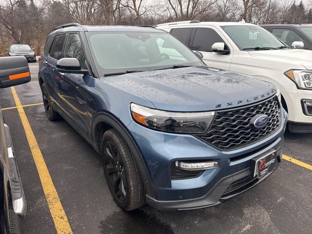 used 2020 Ford Explorer car, priced at $31,995