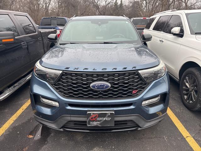 used 2020 Ford Explorer car, priced at $31,995