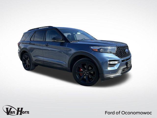 used 2020 Ford Explorer car, priced at $31,850