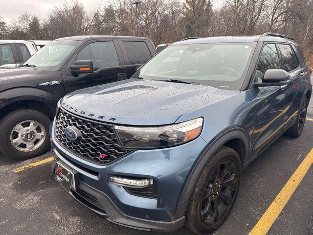 used 2020 Ford Explorer car, priced at $32,976