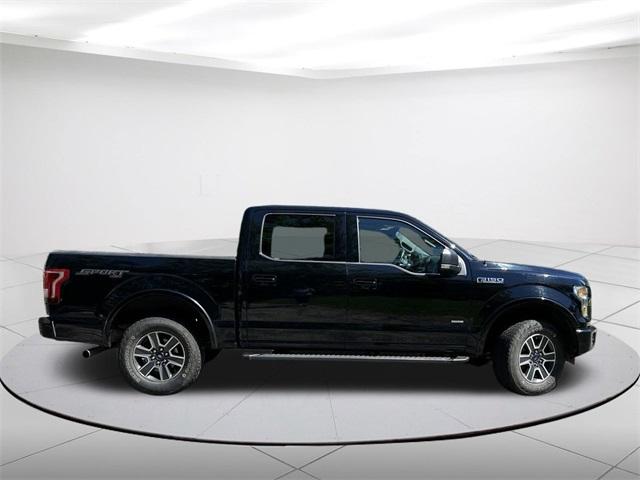 used 2016 Ford F-150 car, priced at $21,999