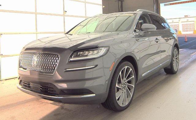 used 2021 Lincoln Nautilus car, priced at $33,556