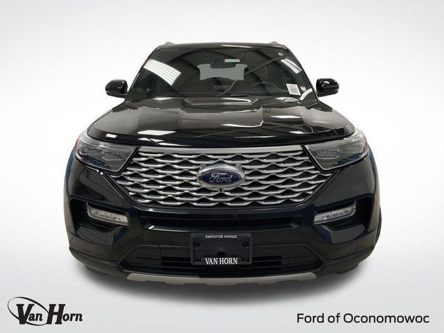 used 2022 Ford Explorer car, priced at $39,500