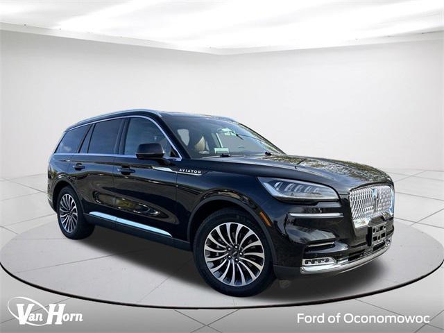 used 2020 Lincoln Aviator car, priced at $37,000