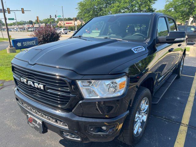 used 2020 Ram 1500 car, priced at $31,500