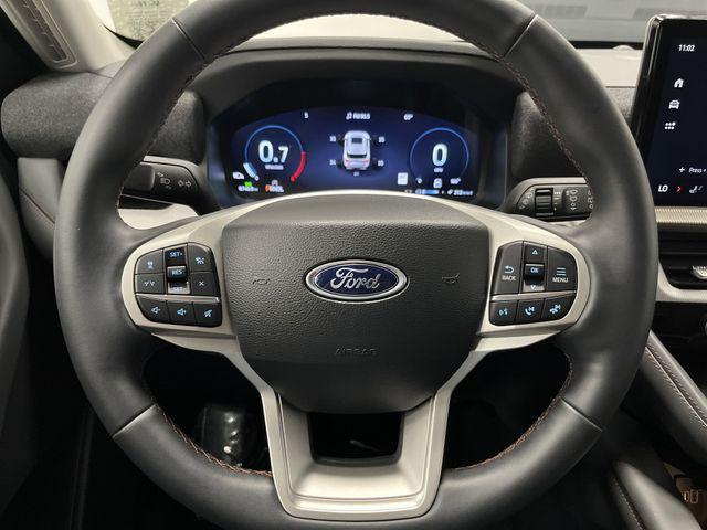 used 2025 Ford Explorer car, priced at $39,990