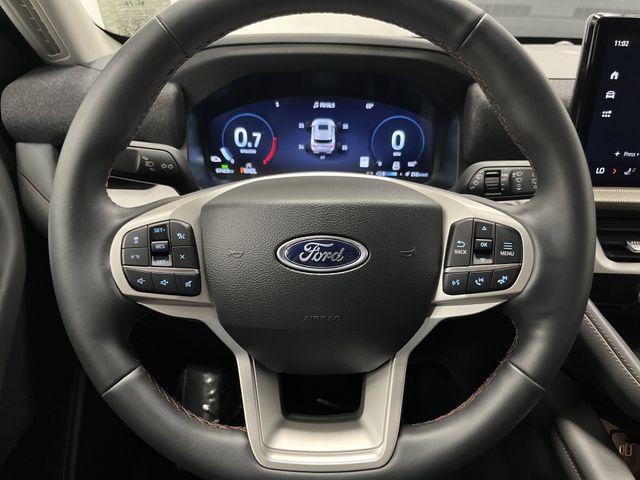 used 2025 Ford Explorer car, priced at $37,995