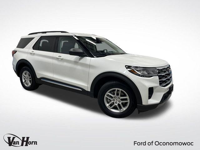 used 2025 Ford Explorer car, priced at $39,990