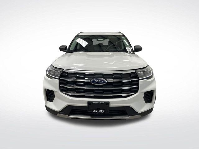 used 2025 Ford Explorer car, priced at $37,995