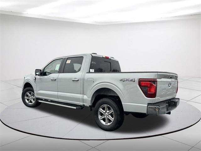 new 2024 Ford F-150 car, priced at $61,855