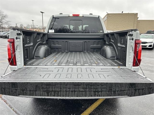 new 2024 Ford F-150 car, priced at $61,855