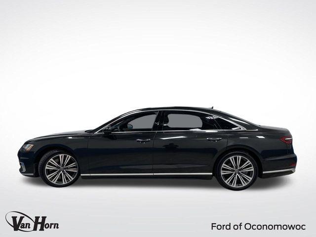 used 2019 Audi A8 car, priced at $32,661