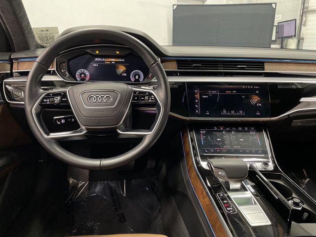 used 2019 Audi A8 car, priced at $32,661