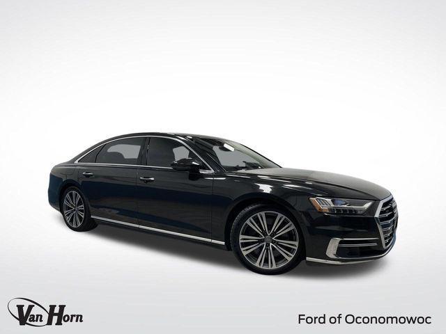 used 2019 Audi A8 car, priced at $32,661