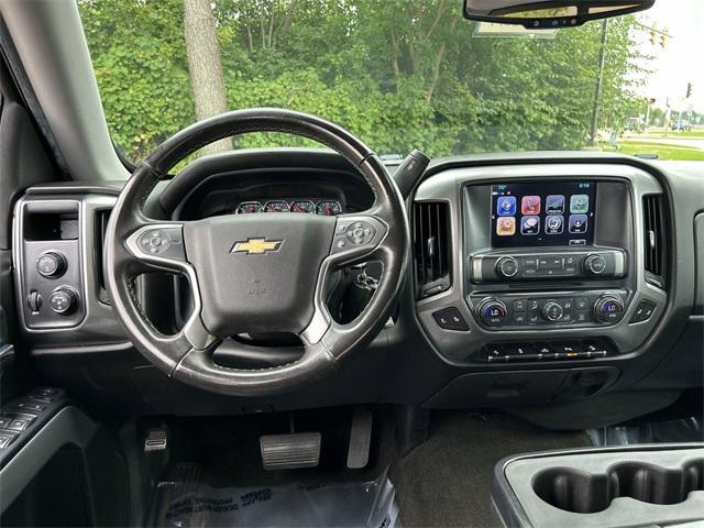 used 2017 Chevrolet Silverado 1500 car, priced at $20,507