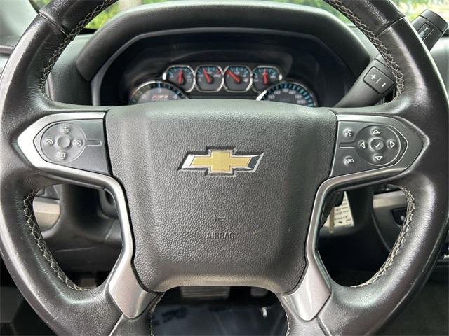 used 2017 Chevrolet Silverado 1500 car, priced at $20,507