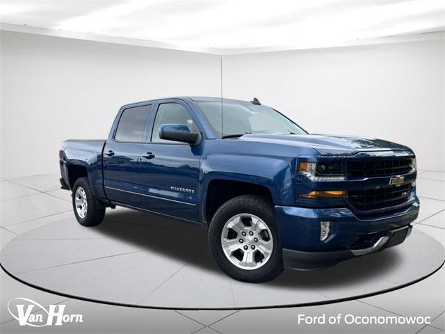 used 2017 Chevrolet Silverado 1500 car, priced at $20,507