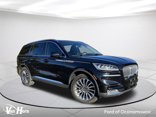 used 2021 Lincoln Aviator car, priced at $37,444
