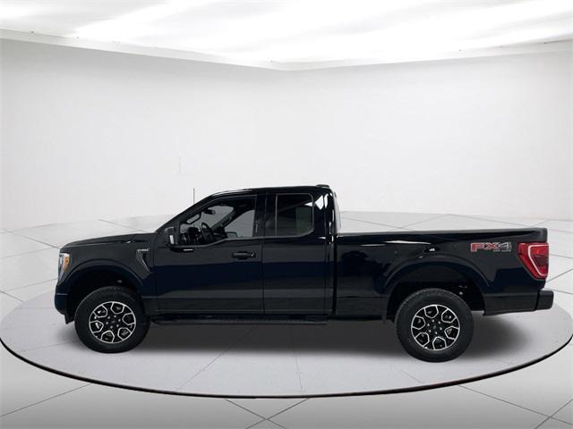 used 2022 Ford F-150 car, priced at $36,216