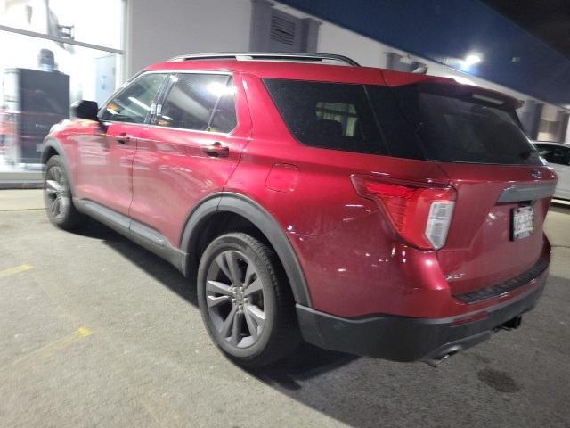 used 2021 Ford Explorer car, priced at $31,066