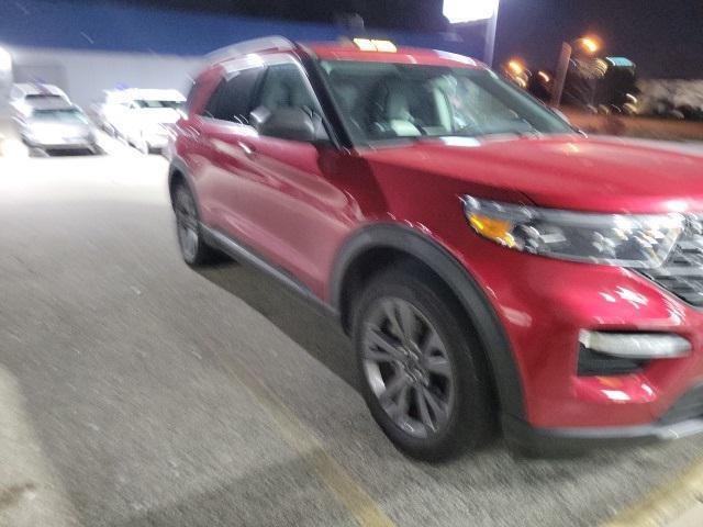 used 2021 Ford Explorer car, priced at $31,066