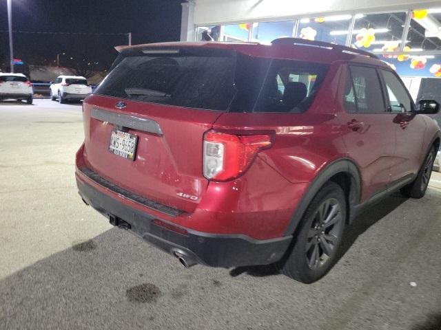 used 2021 Ford Explorer car, priced at $31,066