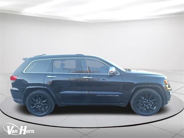 used 2017 Jeep Grand Cherokee car, priced at $21,481
