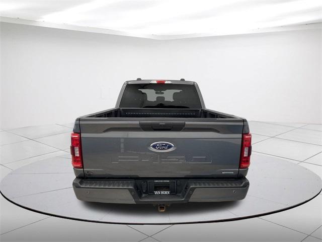 used 2021 Ford F-150 car, priced at $34,325