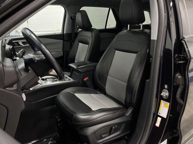 used 2022 Ford Explorer car, priced at $31,635
