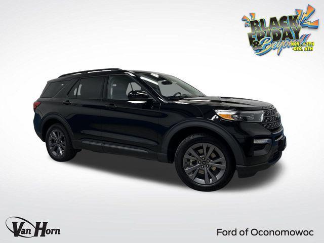 used 2022 Ford Explorer car, priced at $29,281