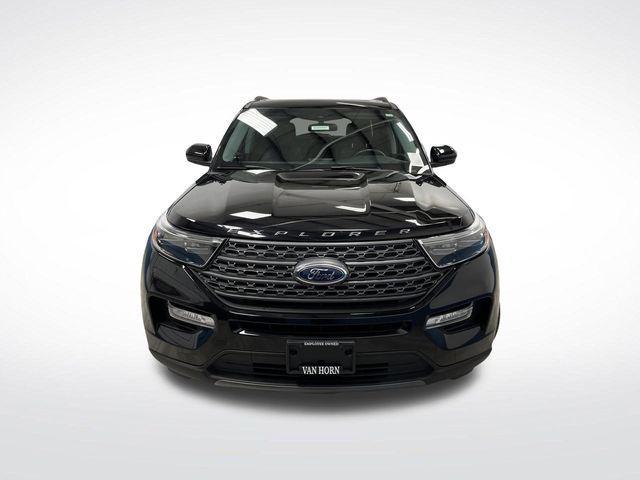 used 2022 Ford Explorer car, priced at $31,635