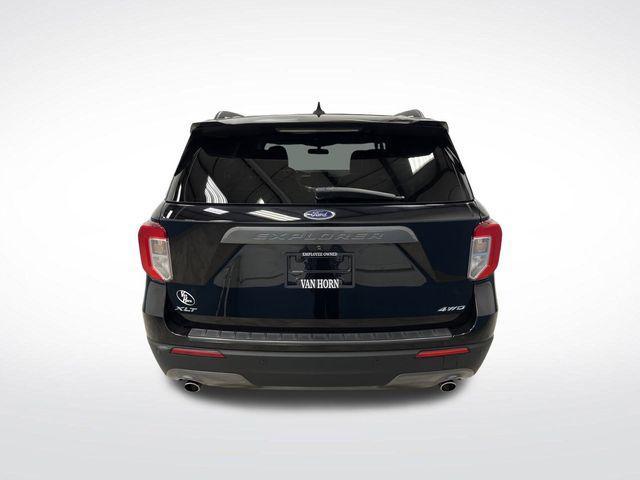 used 2022 Ford Explorer car, priced at $31,635