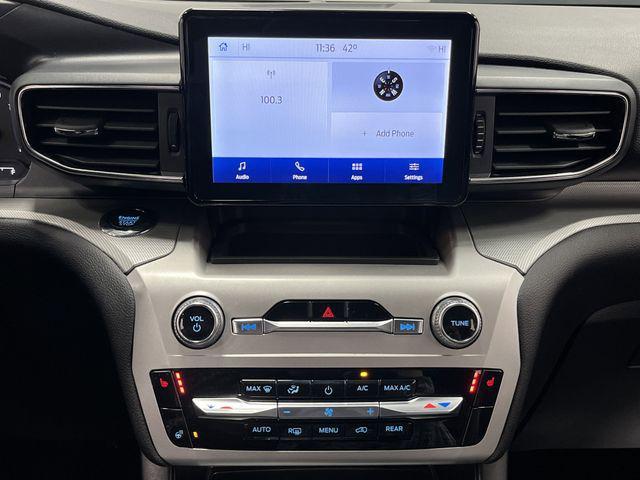 used 2022 Ford Explorer car, priced at $31,635