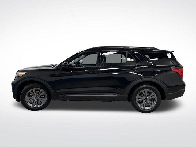 used 2022 Ford Explorer car, priced at $31,635