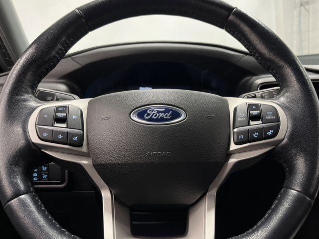 used 2022 Ford Explorer car, priced at $31,635