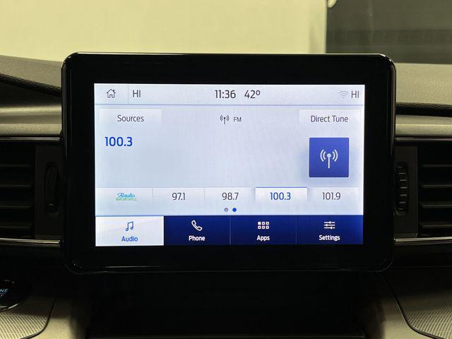 used 2022 Ford Explorer car, priced at $31,635