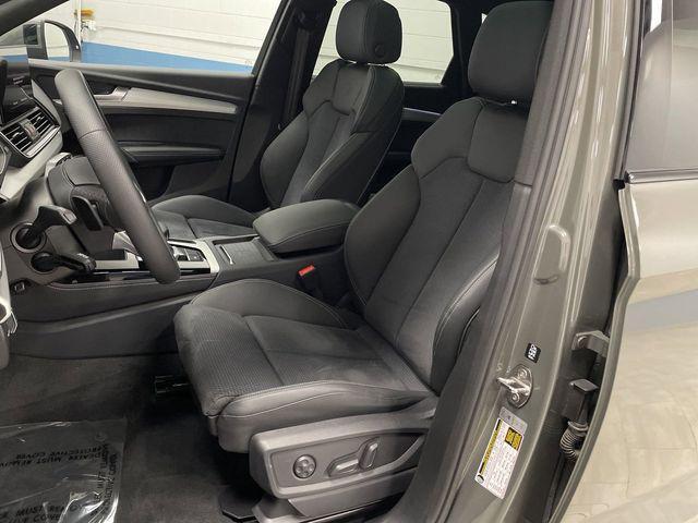used 2024 Audi Q5 car, priced at $48,995